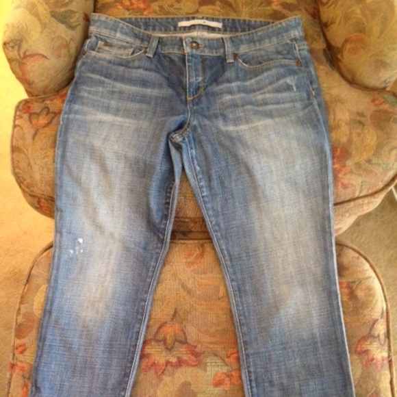Joe's Jeans Denim - Joe's Jeans cropped cuffed jeans